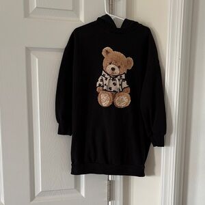 Mayoral Teddy Hooded Dress